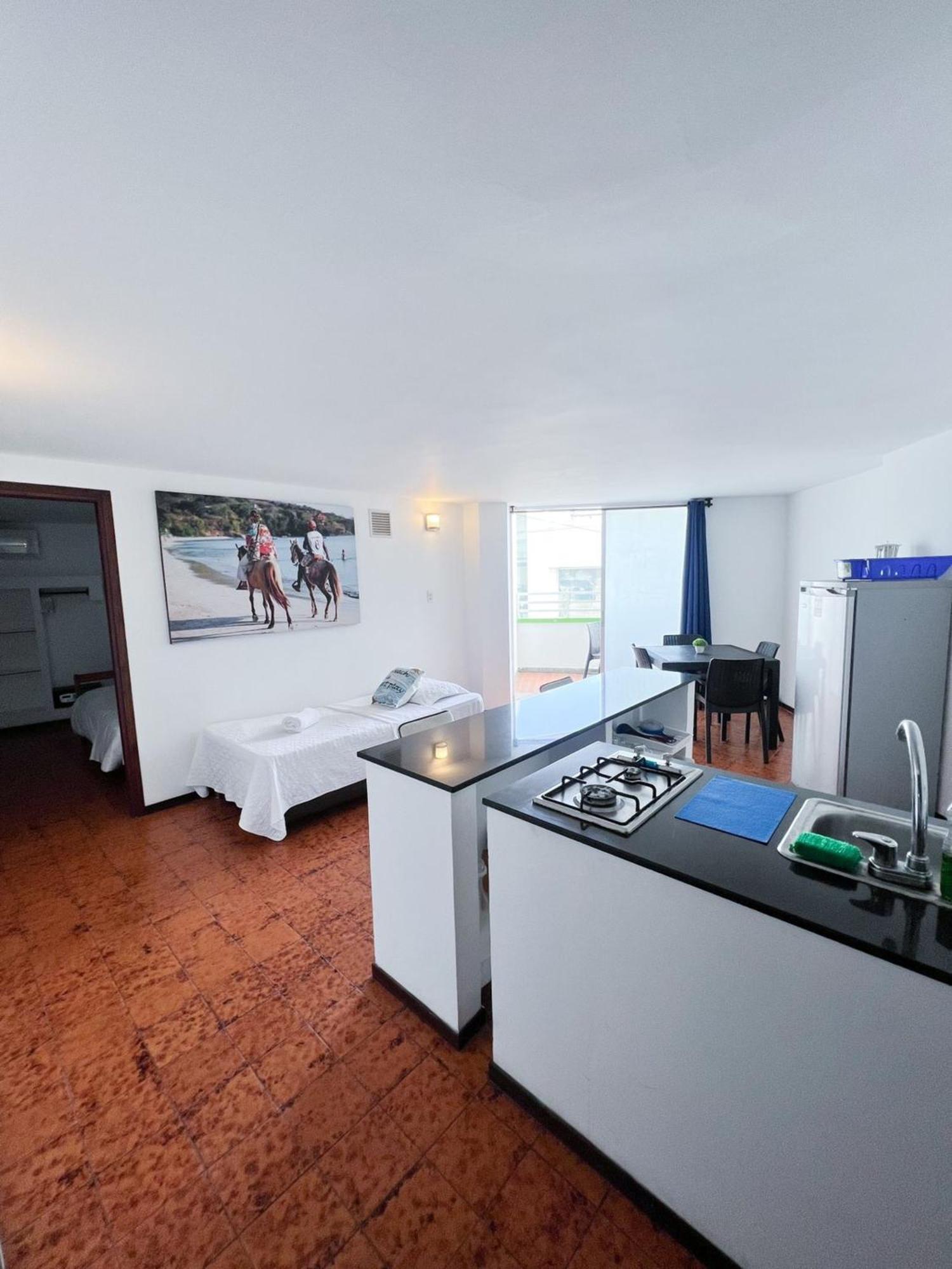 Apartamentos Turisticos In Di Morgan'S Canon San Andres  Exterior photo